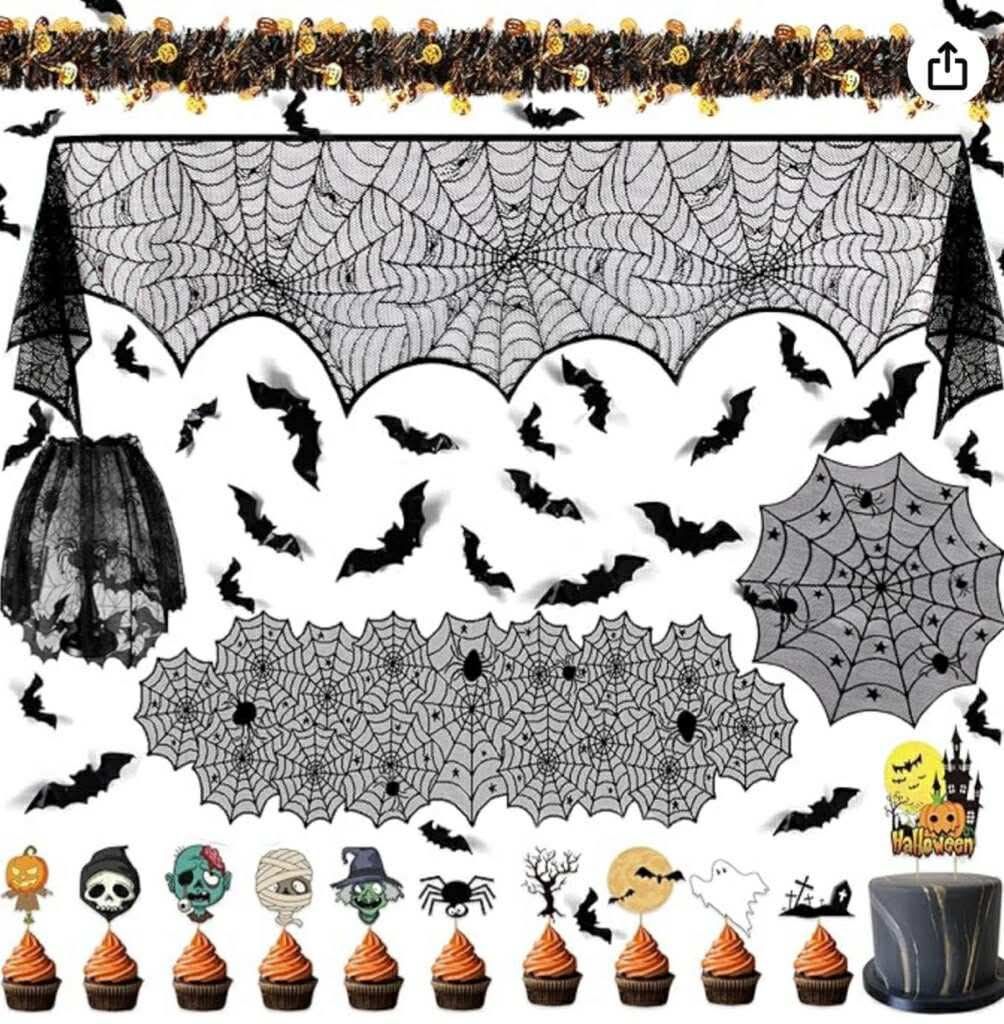 Halloween Party Decor