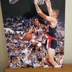 Kevin Johnson Signed Picture