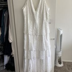 Bridal Shower /  Wedding Dress Plus Size 