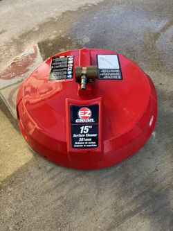 15 Inch Power Washer Scrubber