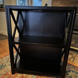 Dark Brown Bookcase 