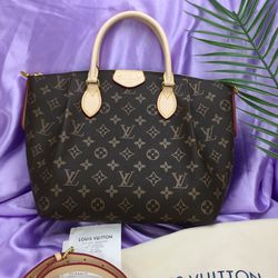 Authentic Louis Vuitton Bags Art Department MM Brown Handbag for