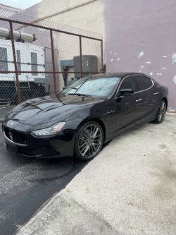 2015 Maserati Ghibli