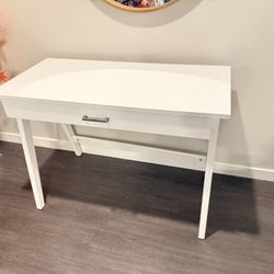 small writing desk / console desk with a drawer