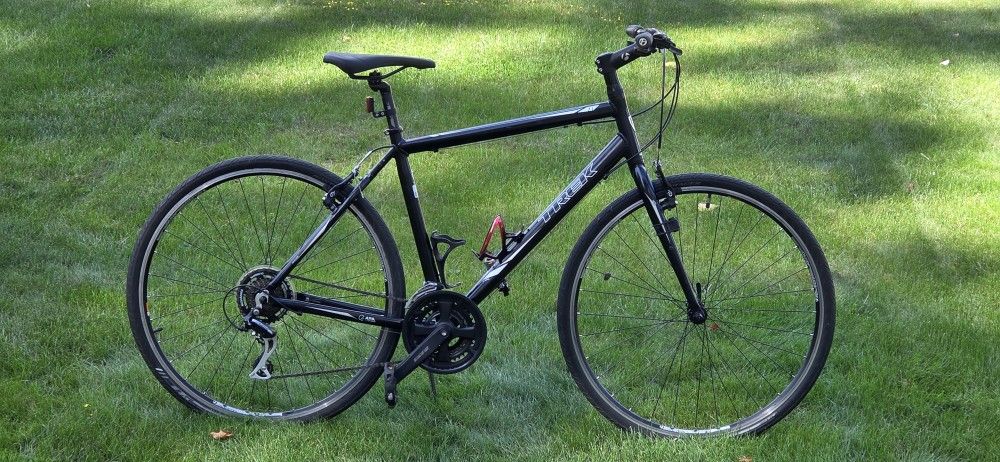 TREK HYBRID SEVENONE - LARGE FRAME - TUNED