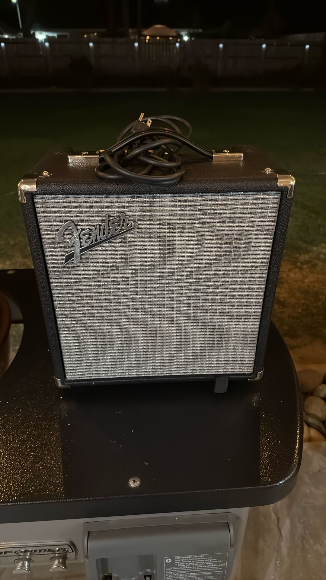 Fender Rumble 15Watt Bass Amp