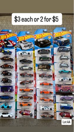$3 Hot Wheels