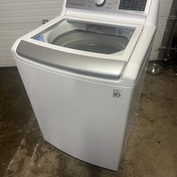 LG Washer Top Loader Free Delivery/Warranty