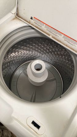 GE washer