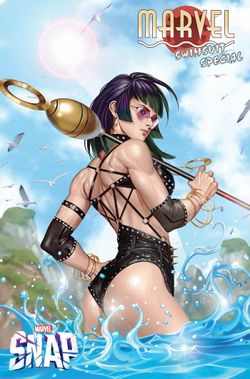 Marvel Swimsuit Special: Brand New Beach Day #1 Inhyuk Lee Marvel Snap Swimsuit Variant