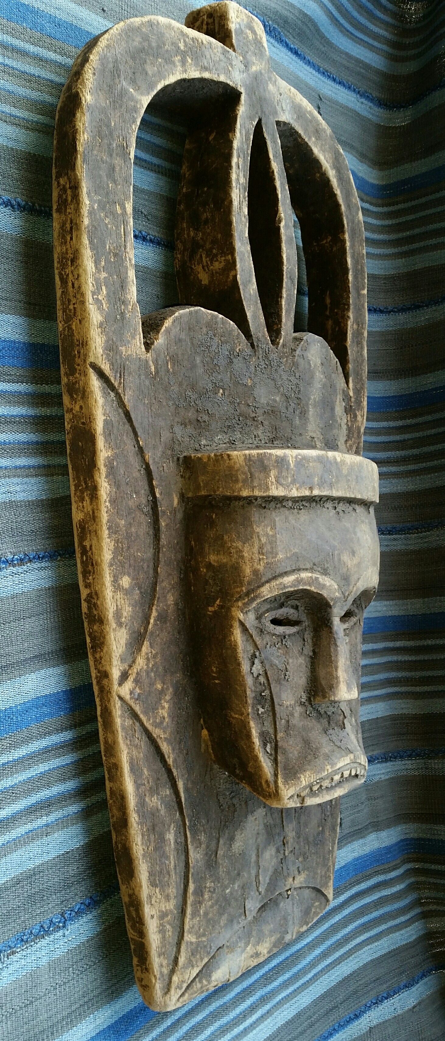 Traditional African Art - Eket Mask