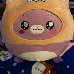 Lanky Box  Thicc Foxy Plush