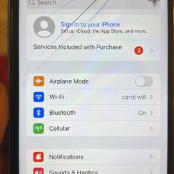 IPHONE 11 T-MOBILE CARRIER LAV (168GB) Reset
