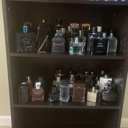 Years of collecting Very exotic colognes in this Collection