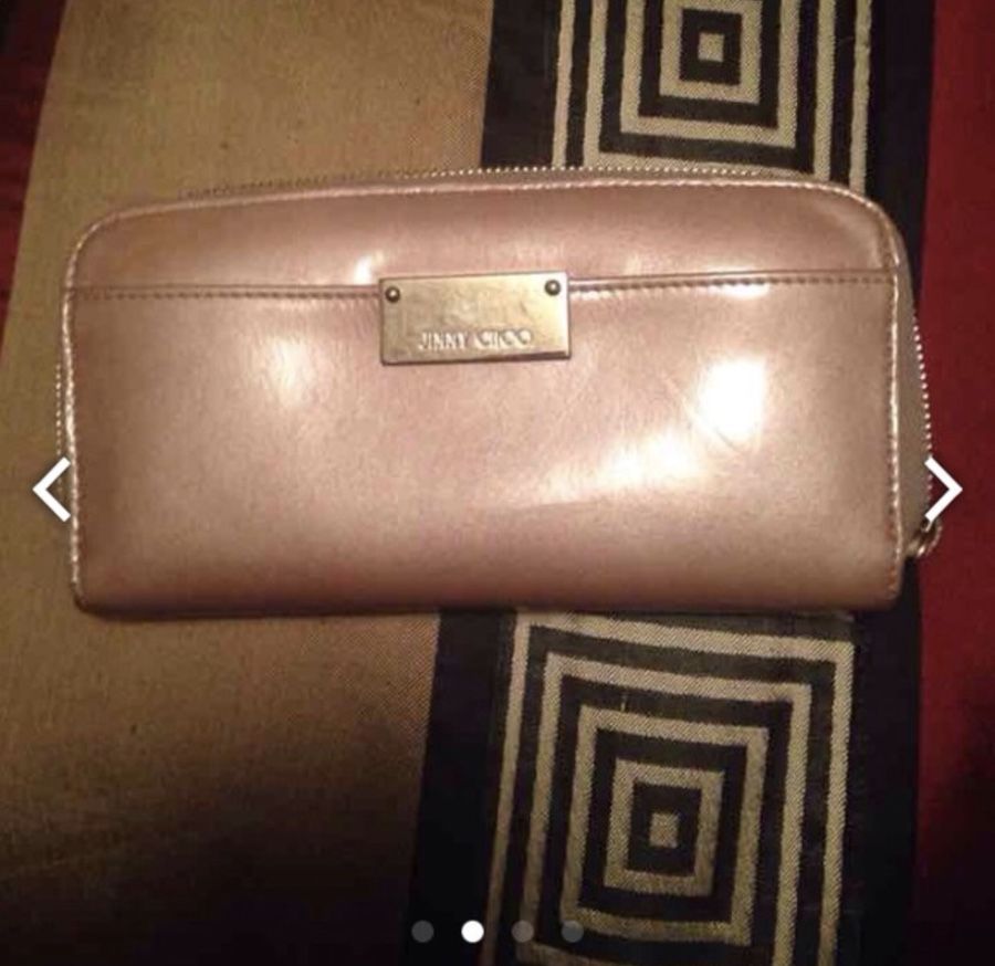 Authentic jimmy Choo wallet