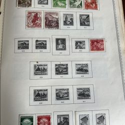 Germany 🇩🇪 Deutsches Reich Postage stamp lot of nine stamps issued 1938 to 1939