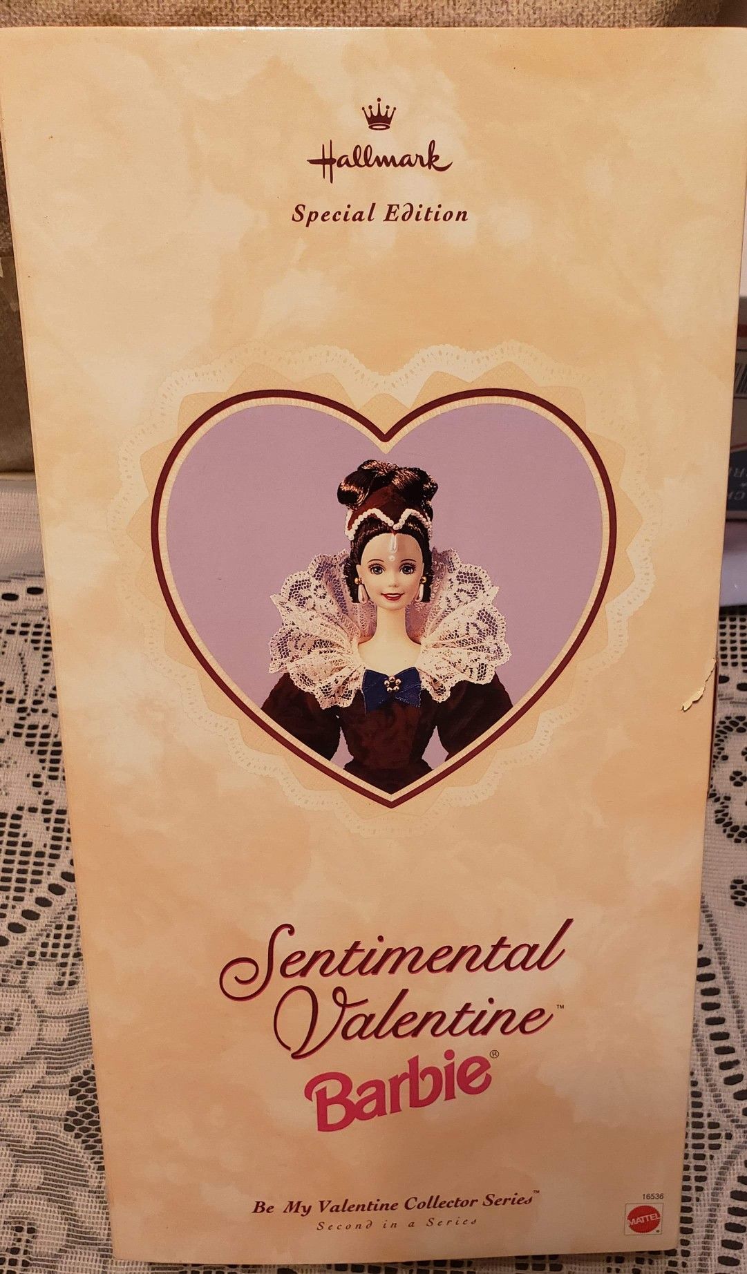 Sentimental Valentine Barbie