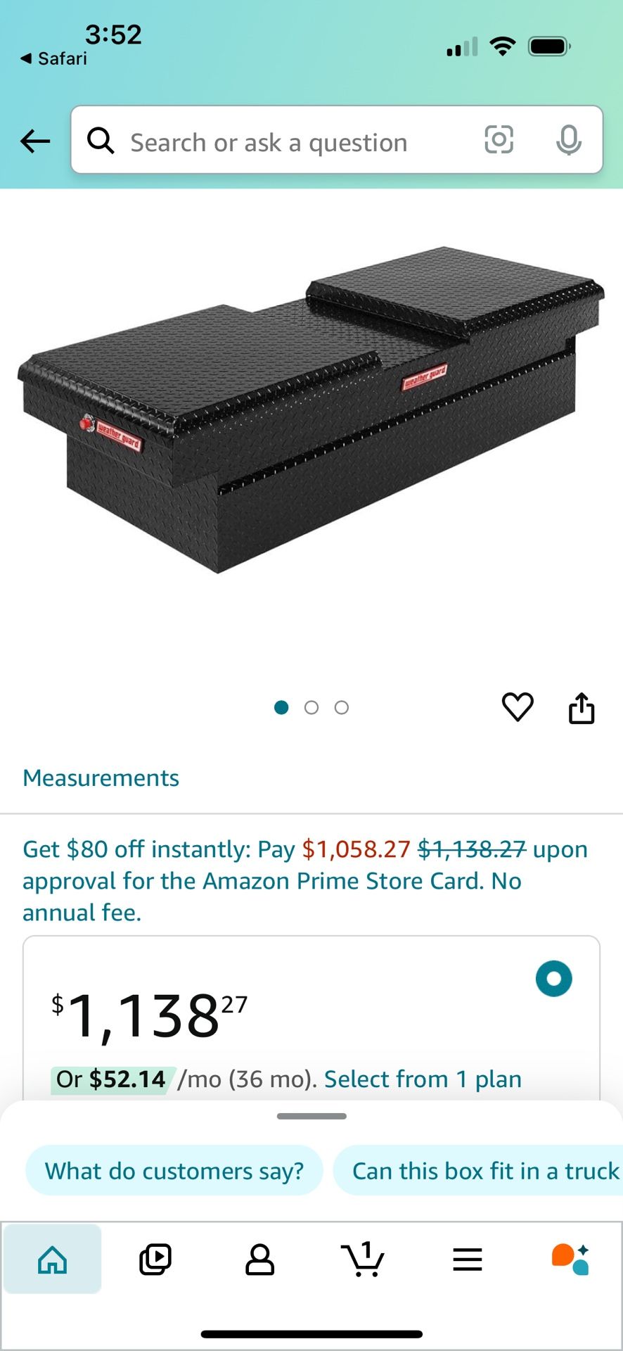 Weather Guard Box