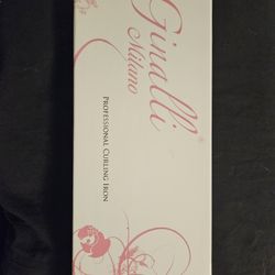 Ginalli Milano Curling Iron