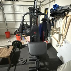Marcy Workout Machine