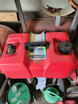 6 Gallon Boat Gas Tank 