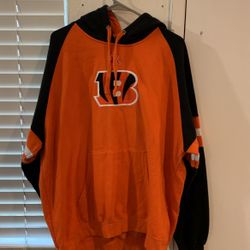 Cincinnati Bengals Hoodie Sweatshirt