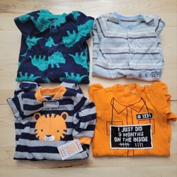 Baby Pj's Bundle - Size 3m