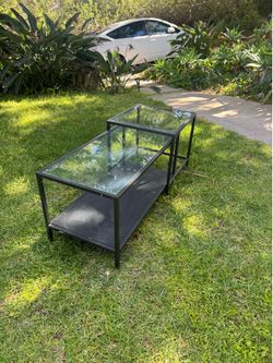 IKEA Nesting Table Coffee Table