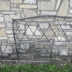 Queen Metal Bed Frame