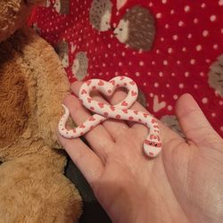 Hognose Snake Valentines Day Decor