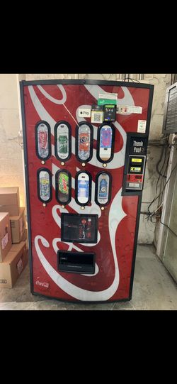 Soda machine