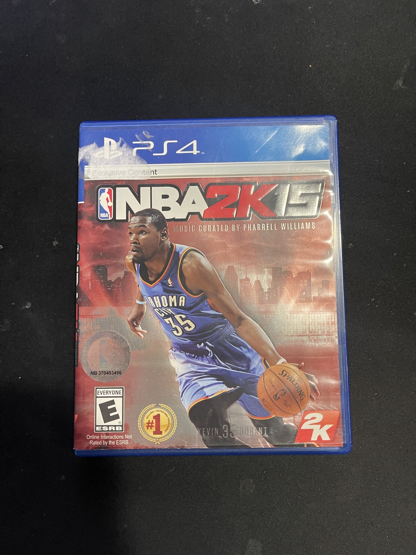 NBA 2K15 PS4 Game