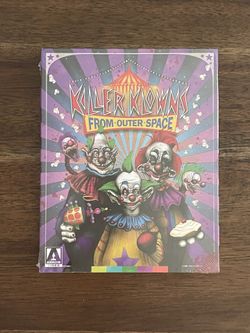 Killer Klowns From Outer Space 4k