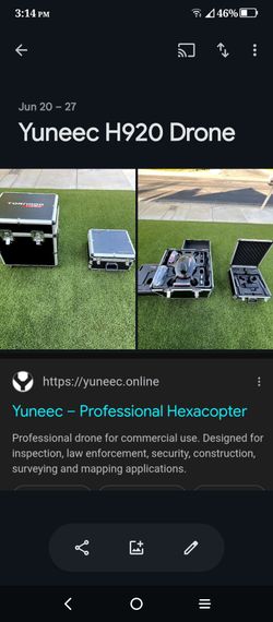 Yuneec hexacopter / trade for electric guitar