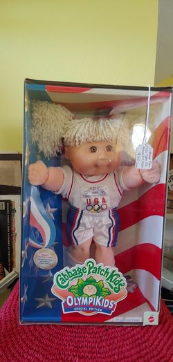 CABBAGE PATCH OLYMPI-KIDS DOLL