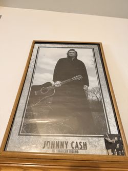Johnny Cash Poster 
