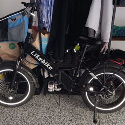 GREAT CONDITION ELECTRIC BIKE
