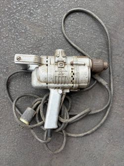 Vintage Thor U44 1/2" Heavy Duty Electric Drill (Model 5743)