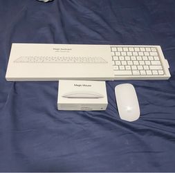 Apple Magic Mouse & Wireless TouchID Keyboard