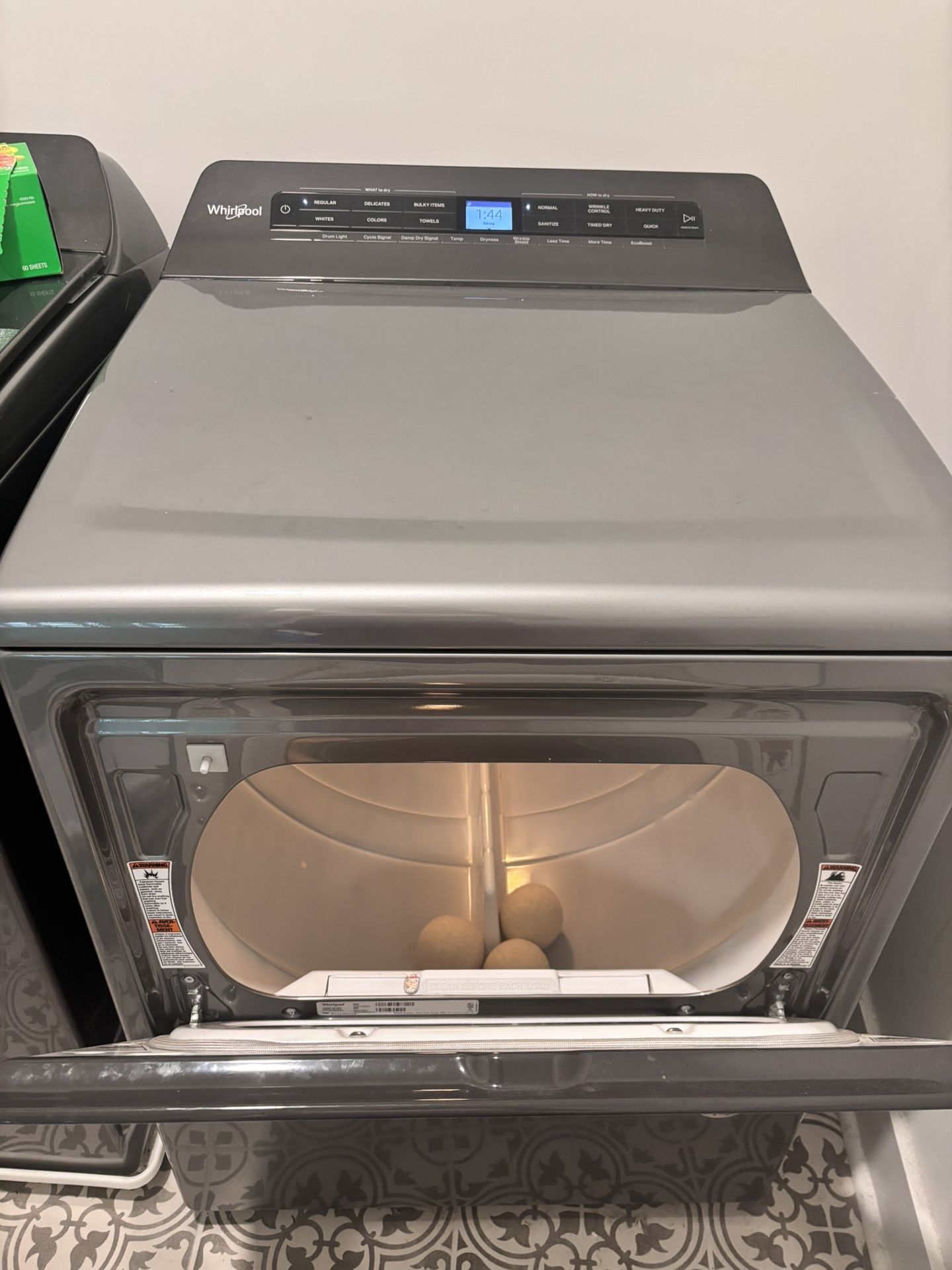 3 Years Old Perfectly Good Whirlpool Dryer 