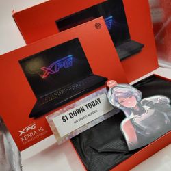 XPG XENIA 15 KC 15.6" RGB Gaming Notebook - $1 Down Today - NO CREDIT Needed