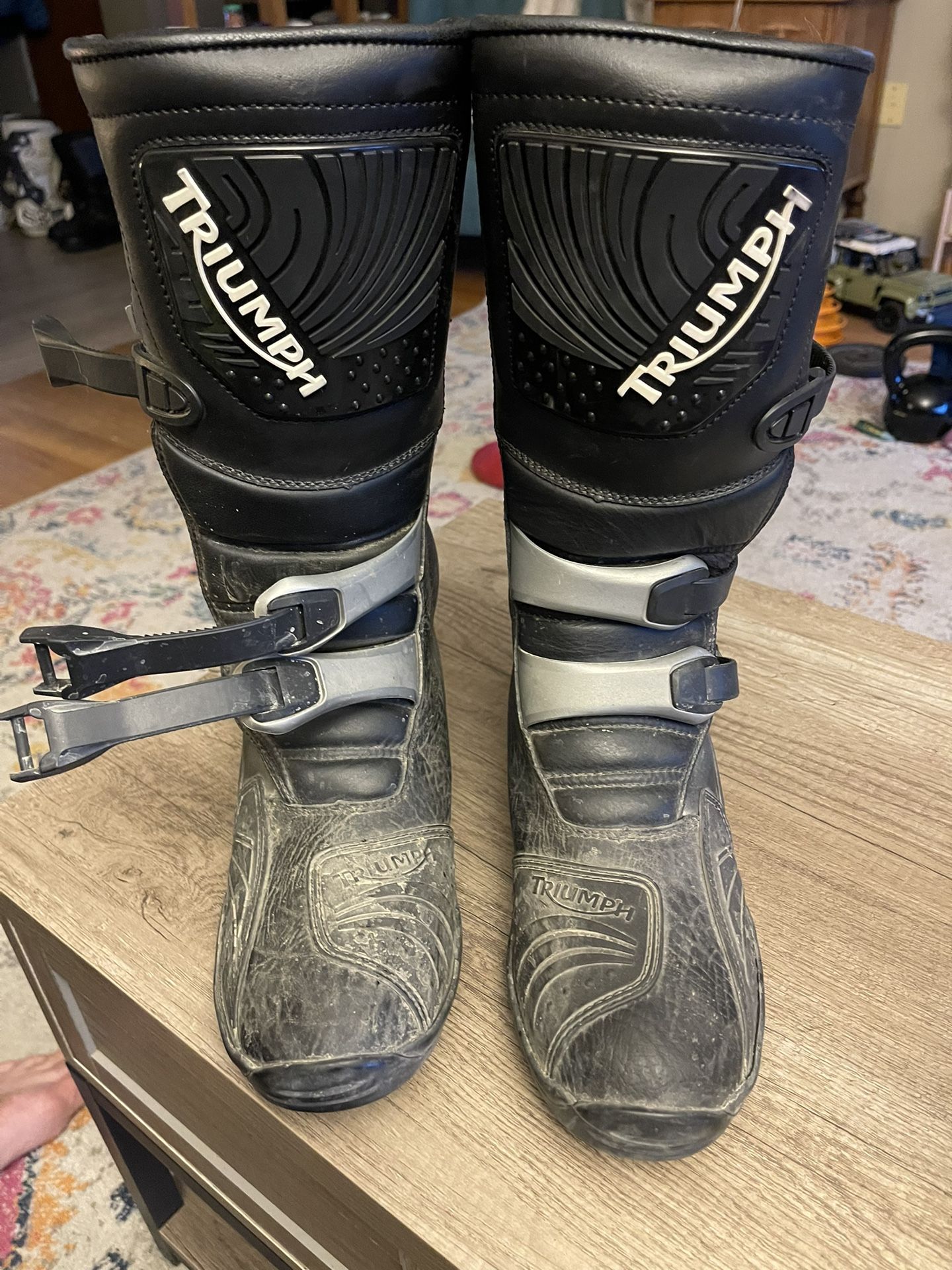 Triumph Motorcycle Boots