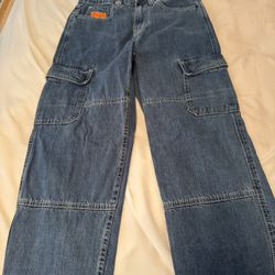Blue Empyres Size 28 Loose Fit