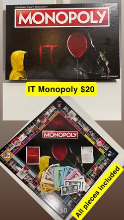 Clothing, games, school items
