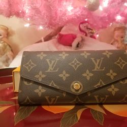 Louis Vuitton Monogram Red Envelope Wallet