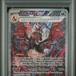 Paldean Fates Charizard PSA 9