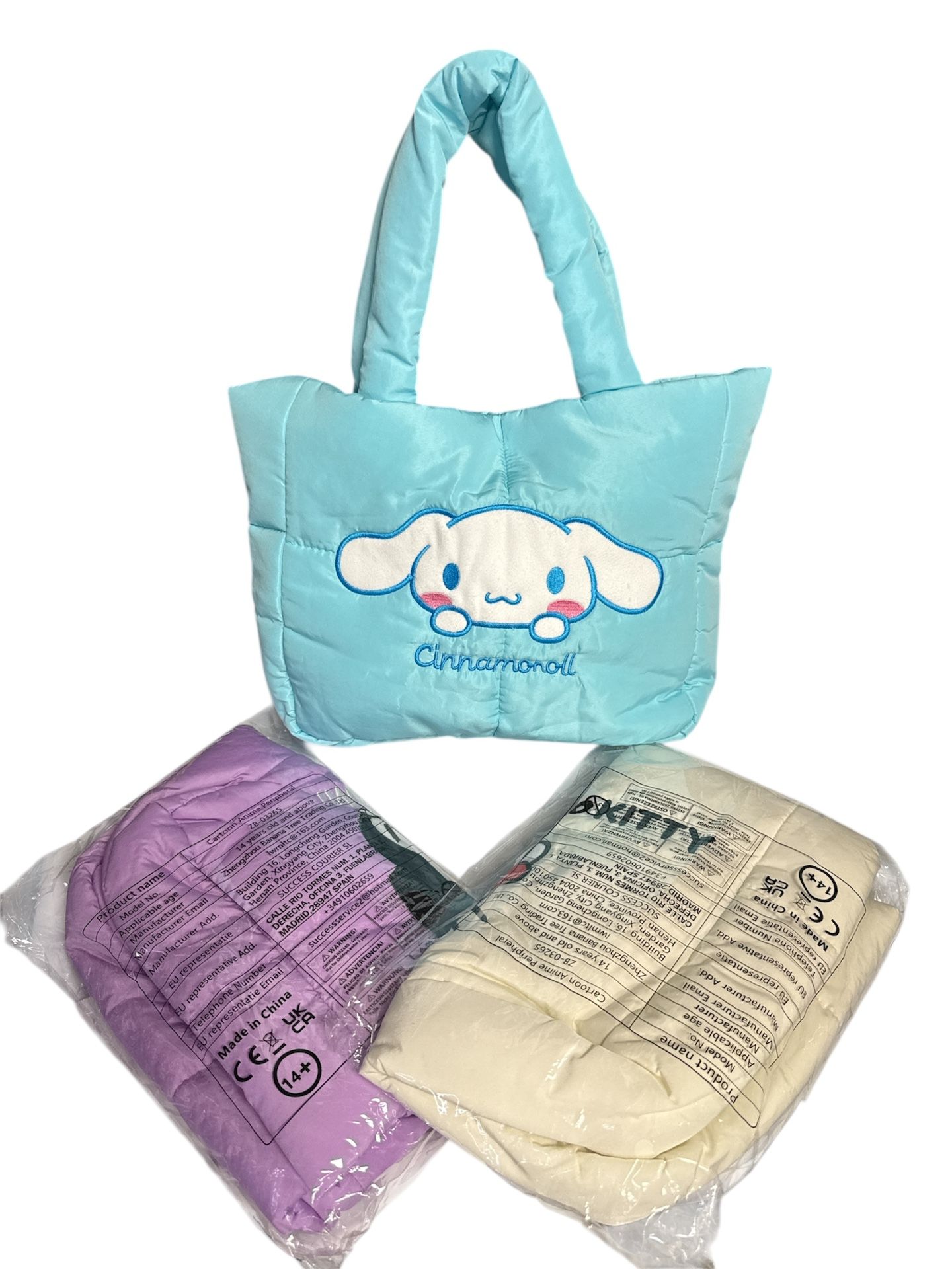 Sanrio Tote Bags $12