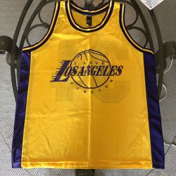 NBA-Lakers-I Love Los Angeles Forever-Shaquille O’Neal #34 Jersey-Sz XL