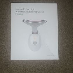 Pulsed Light Wrinkle Reducing Instrument 