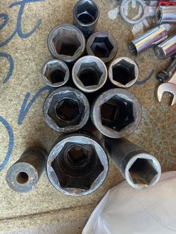 Proto USA Made Deep Impact Sockets Super Heavy Duty 